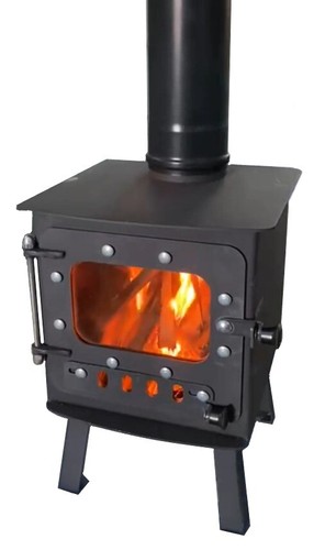 Wood burning stove mini - burning, stove,