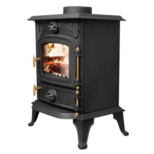 Multifuel stove 5kw wood - stove,