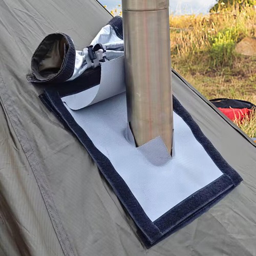 Hot tent stove jack chimney - hot,