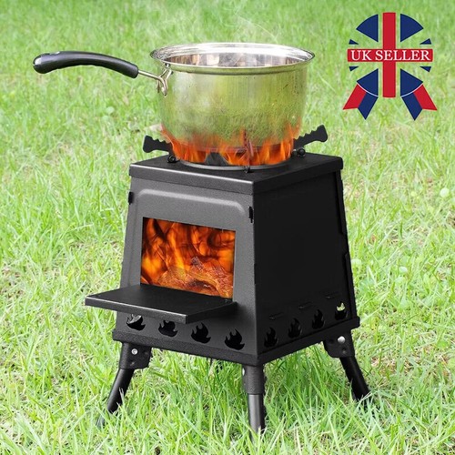 Portable wood burning - uk, stove
