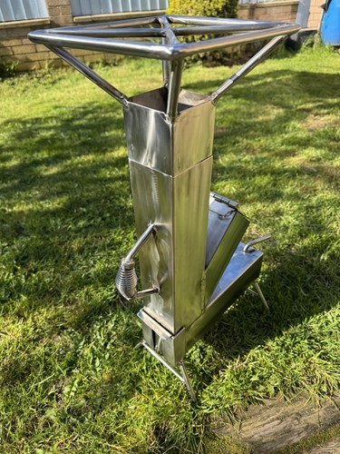 Rocket stove wood - rocket,