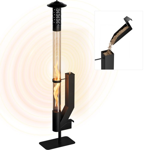 Patio heater stove stainless - stove,