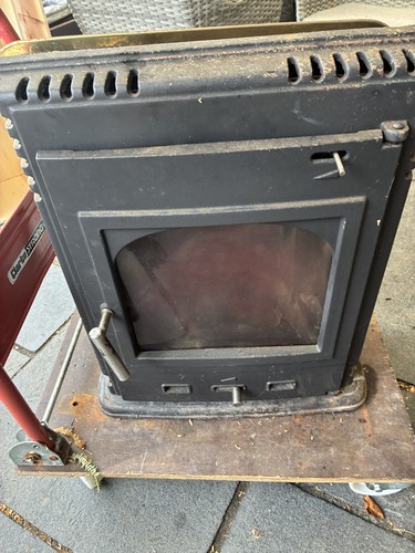 Hothouse insert stove - insert,