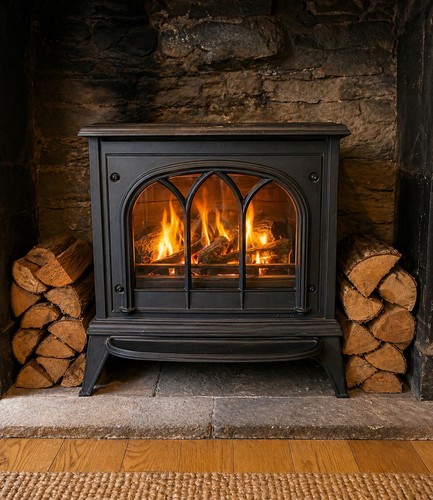 Cast iron gas - iron,