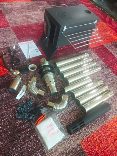 Special kit woodburner - kit, 1###
