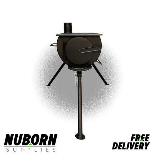 Woodburning camping stove - camping,
