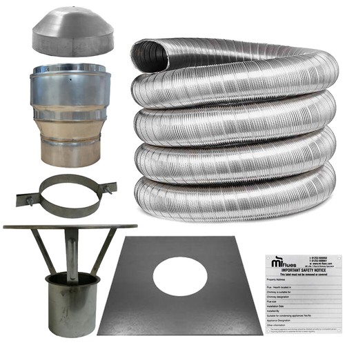 Flue liner kit - flue,
