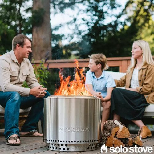 Solo stove bonfire wood - bonfire,
