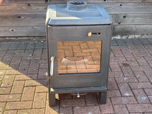 Cast iron stove - stove, multifuel