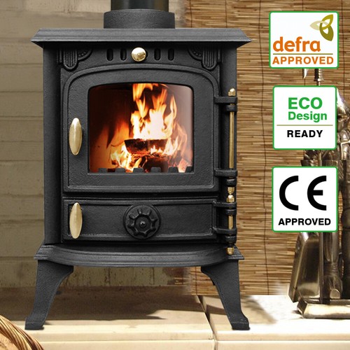 5kw woodburning multifuel - 4.5kw,