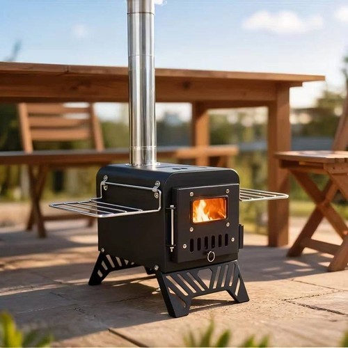 Portable tent stove camping - portable,