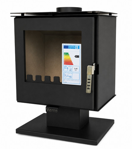 Wood burning stove 5kw verso - wood,