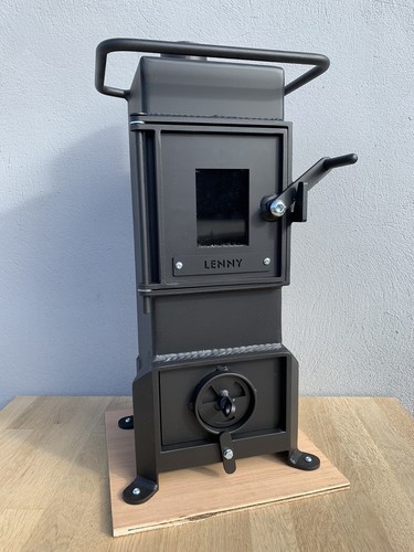 Small multi fuel wood burning - multi,