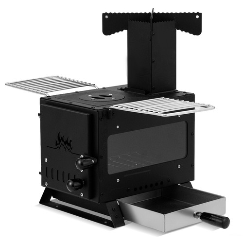 Portable wood burning stove - portable,