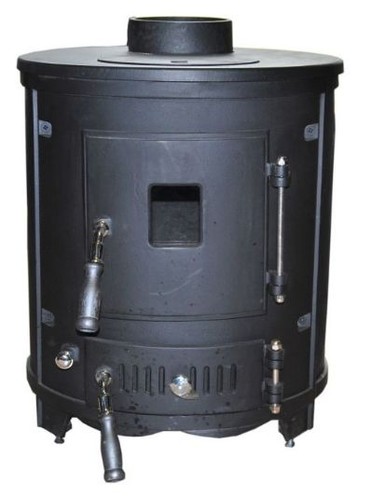 Cast iron multi fuel wood - iron,
